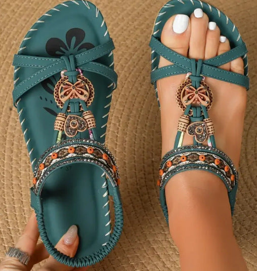 Lottie | Comfortable Sandals in Bohemian Style