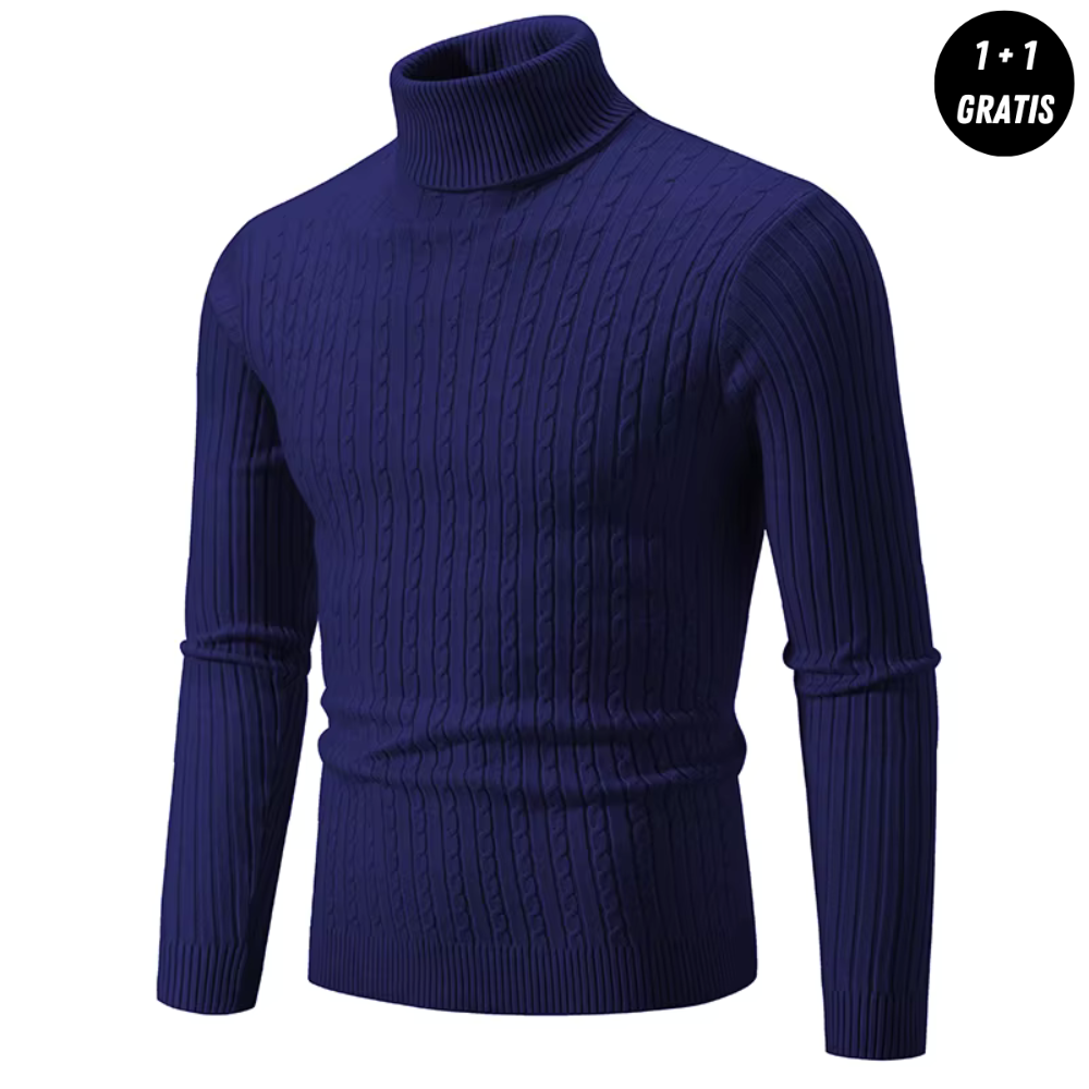 Hans & Lea Rollkragenpullover Benedikt für Herren