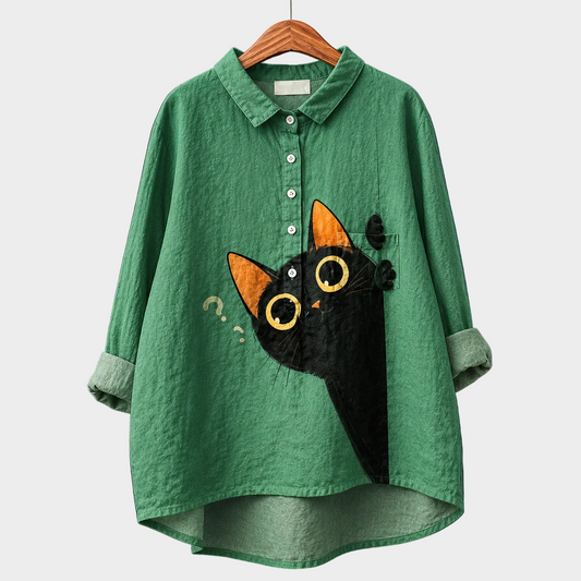 Cathy | Feminine Summer Blouse