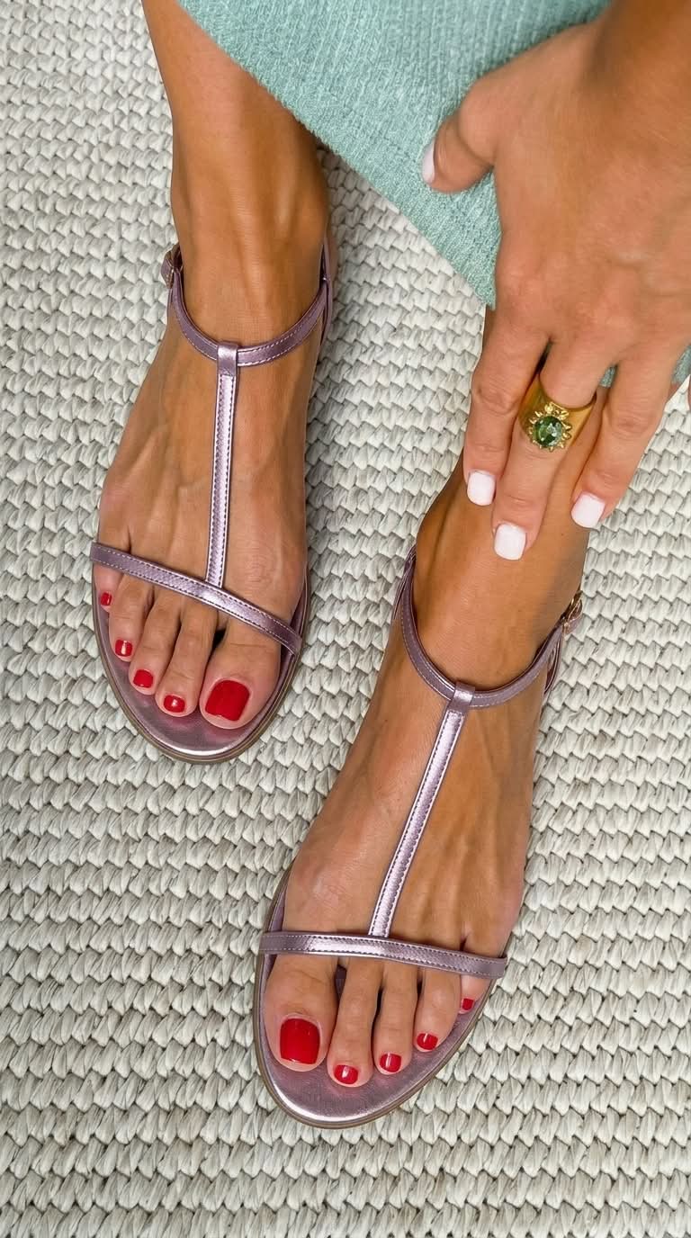 Elizabeth | Elegant Summer Sandals