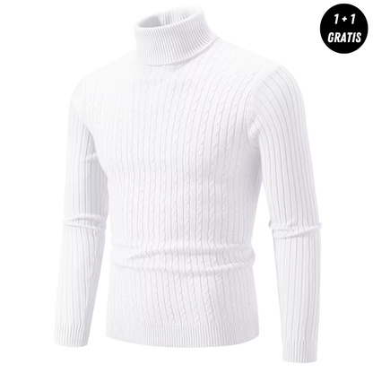 Hans & Lea Rollkragenpullover Benedikt für Herren