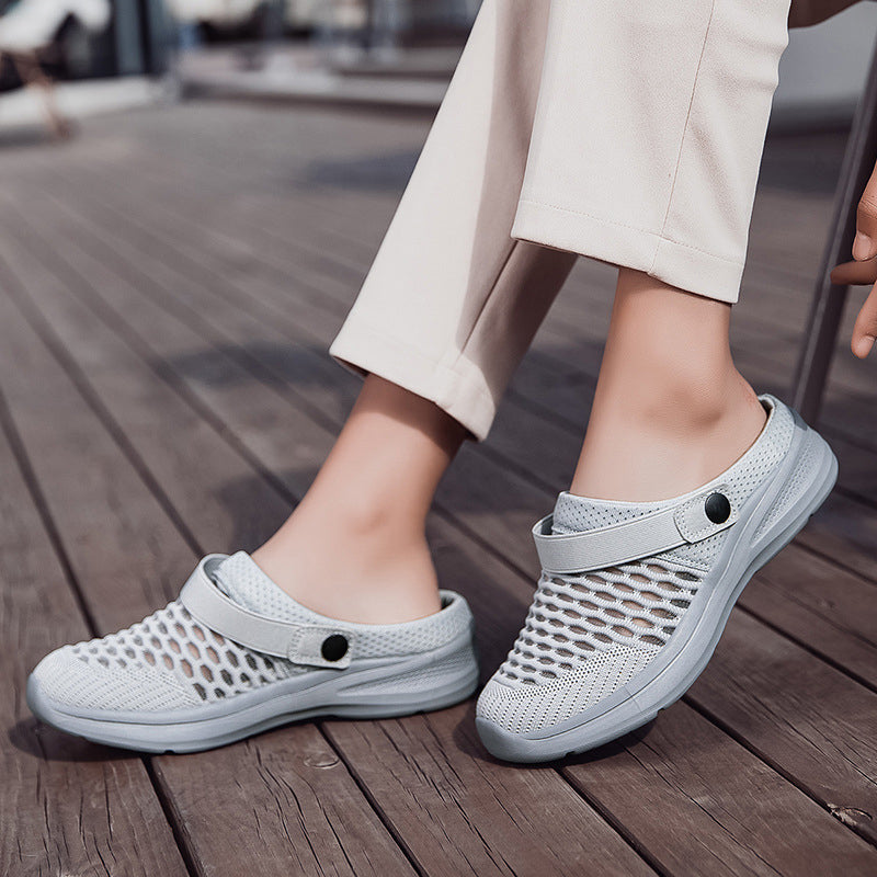 Carla | Comfort Sandals with Mesh Panel