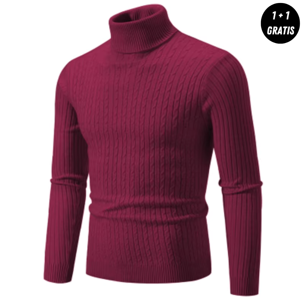 Hans & Lea Rollkragenpullover Benedikt für Herren