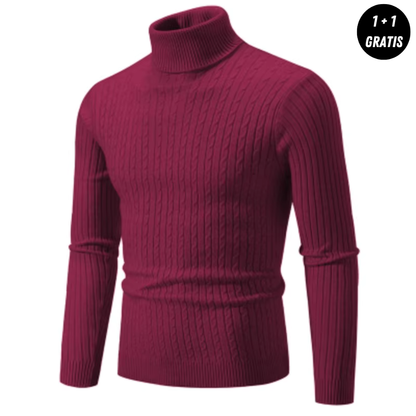 Hans & Lea Rollkragenpullover Benedikt für Herren