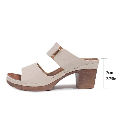Gustava | Open-Toe Sandals for Women with High Heel