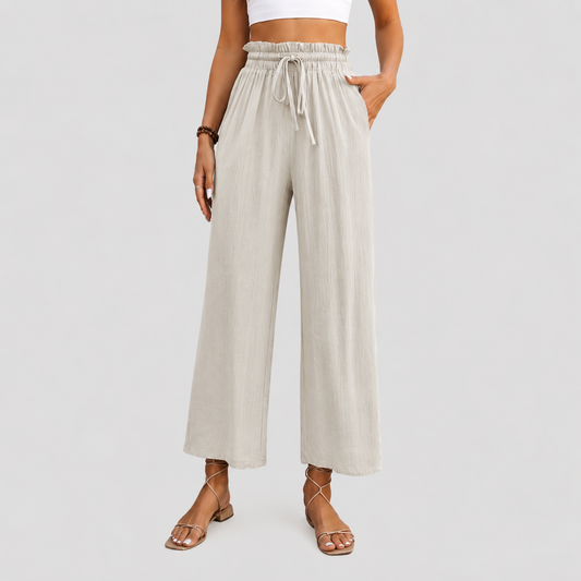 Elna | Light Wide-Leg Lounge Pants