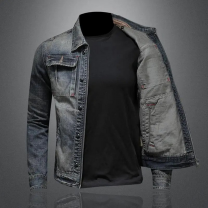 Andrew | Classic Denim Jacket for Men