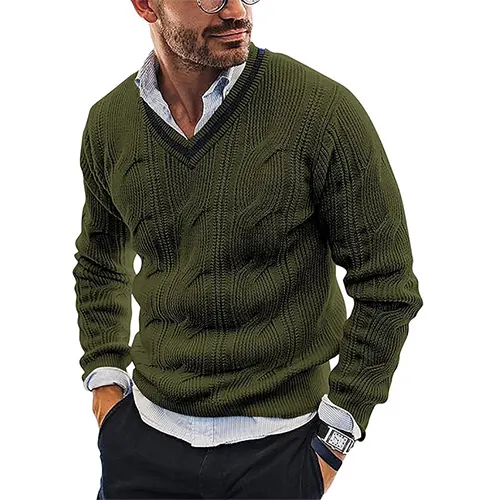 Hans & Lea Pullover Xaver für Herren