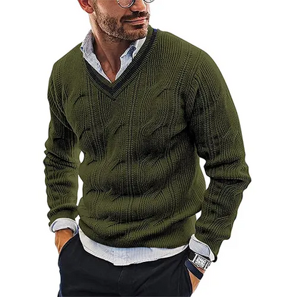 Hans & Lea Pullover Xaver für Herren