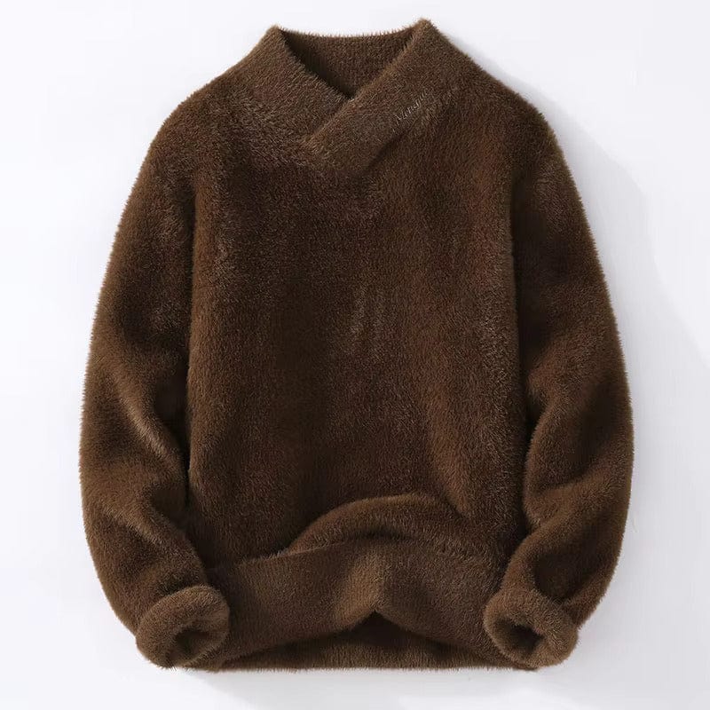 Hans & Lea Pullover Leopold für Herren