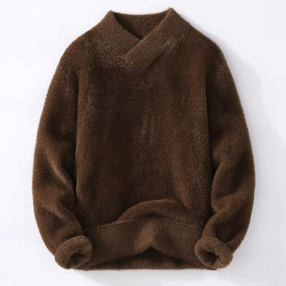 Hans & Lea Pullover Leopold für Herren