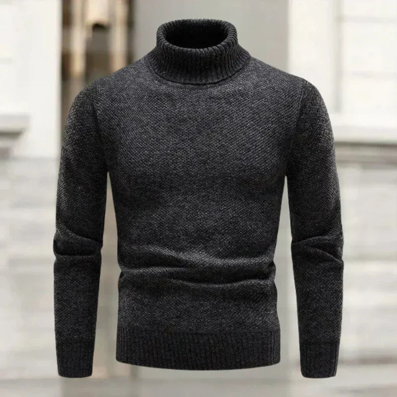 Hans & Lea Rollkragenpullover Anselm für Herren