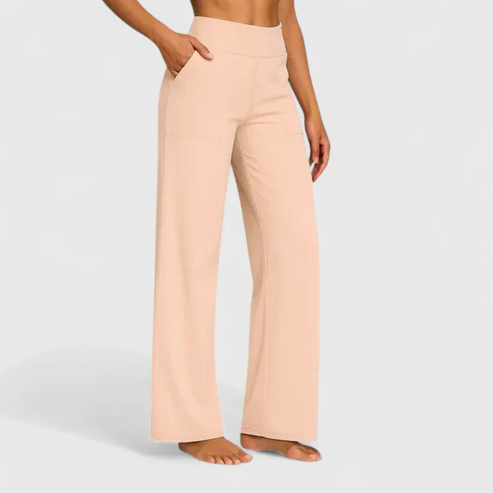 Jasmine | Light Slim-Fit Pants