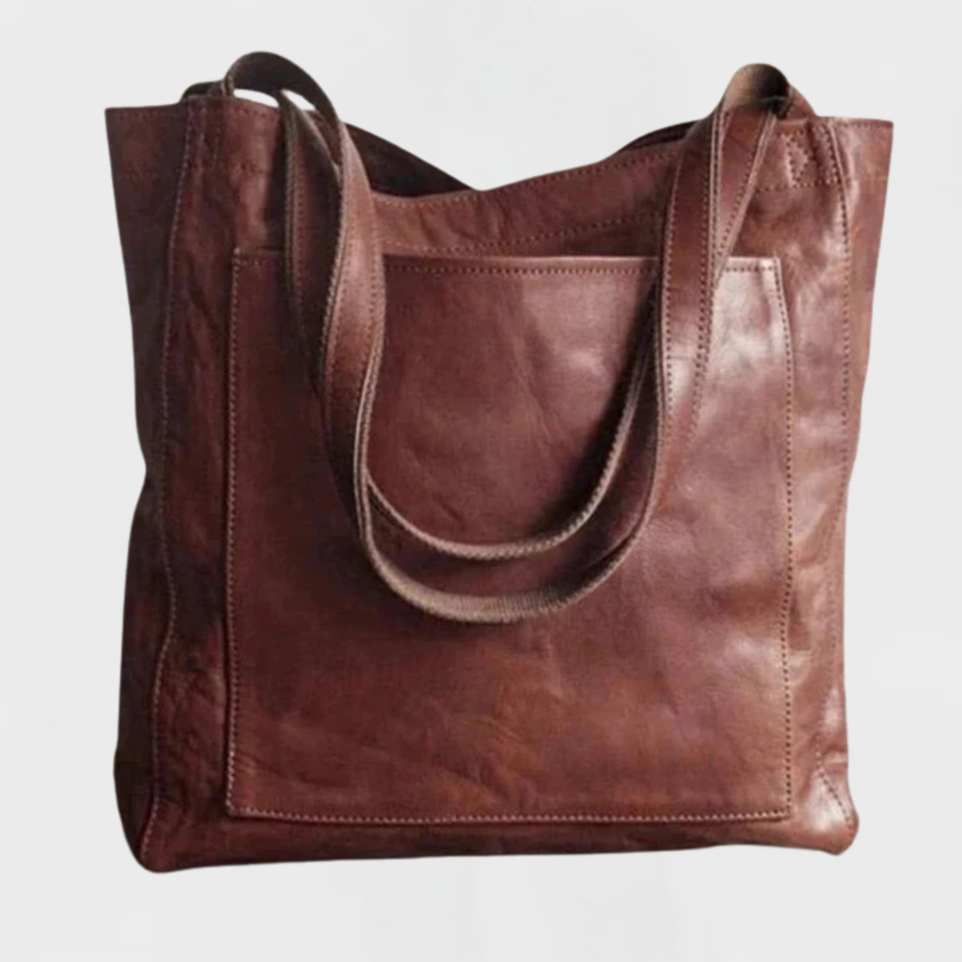 Heike | Stylish Leather-Look Handbag
