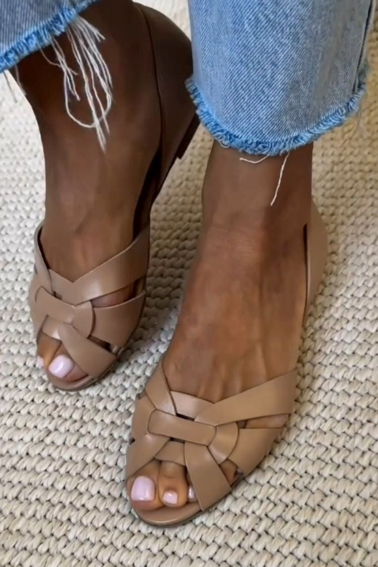Annalise | Braided Summer Sandals