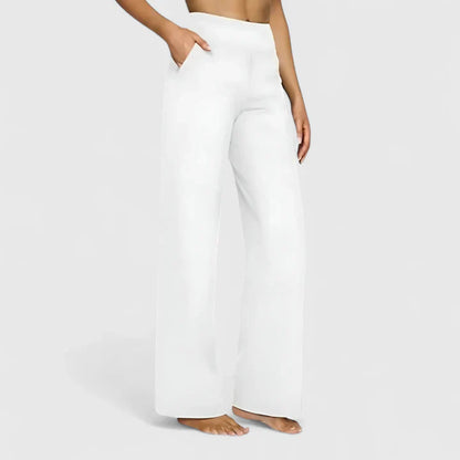 Ame | Versatile Chic Straight-Leg Pants with Pockets