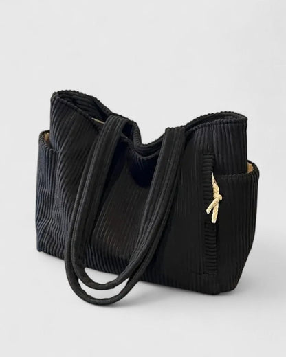 Elizabeth | Sophisticated Rope-Detail Tote Bag