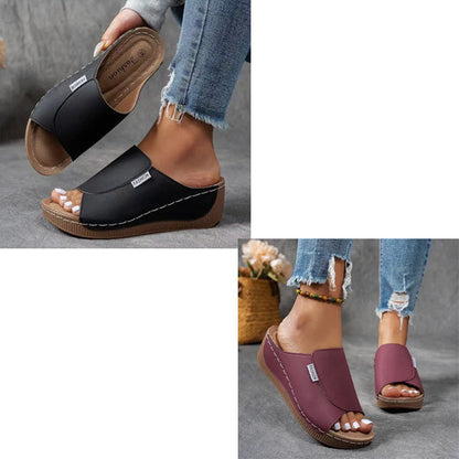 Agatha | Sturdy Comfortable Sandals with Breathable Design