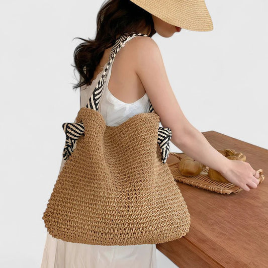 Trudie | Boho Sophisticated Woven Bag