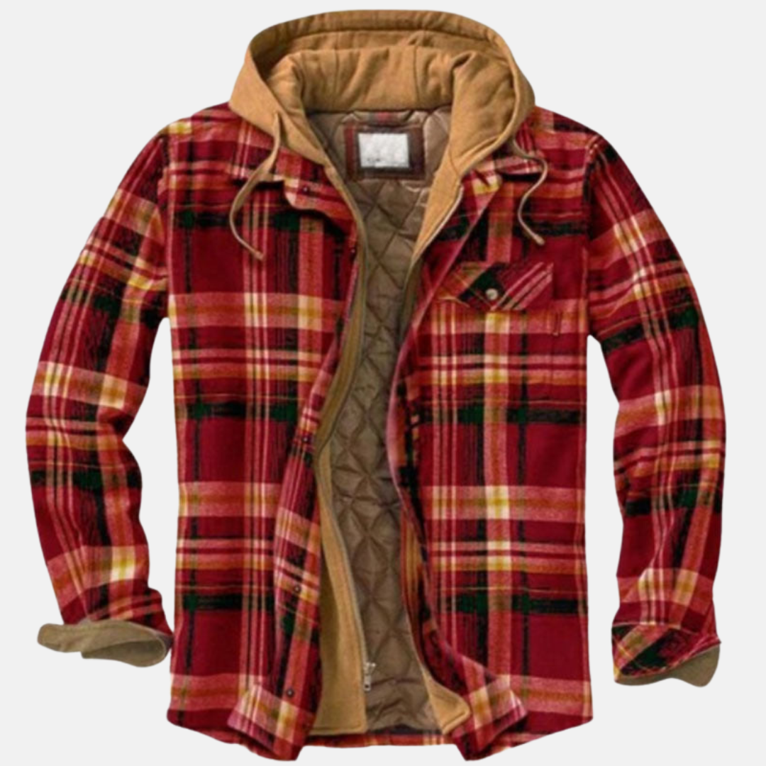 Milo | Flannel Jacket for Men