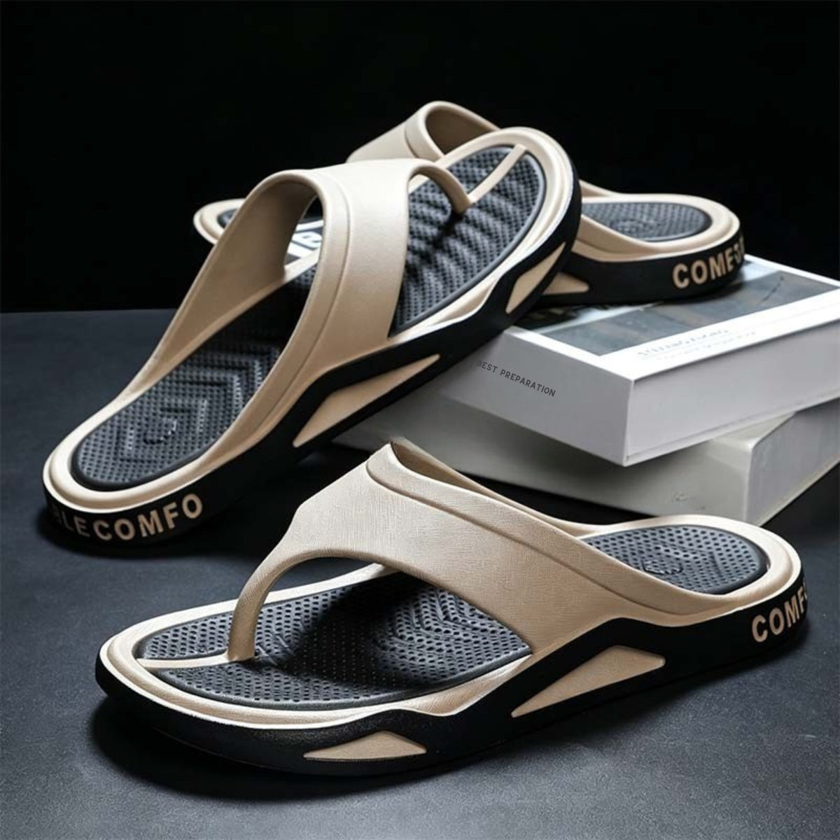 Greta | Bequeme Recovery-Sandalen für Freizeit und Urlaub