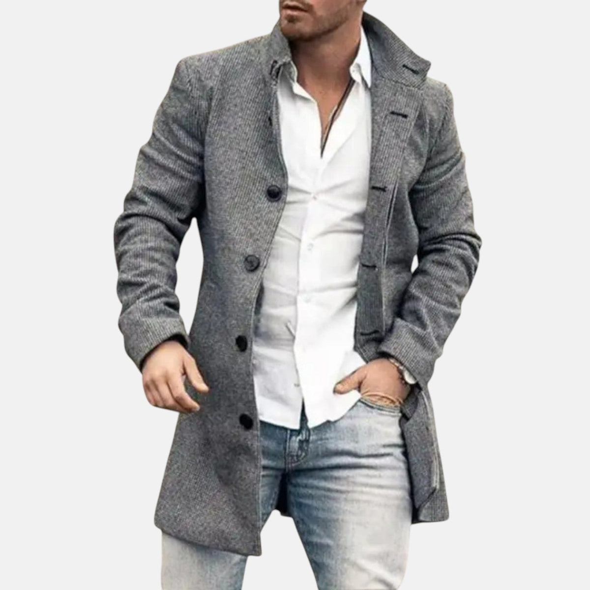Josh | Elegant Autumn Coat for Men
