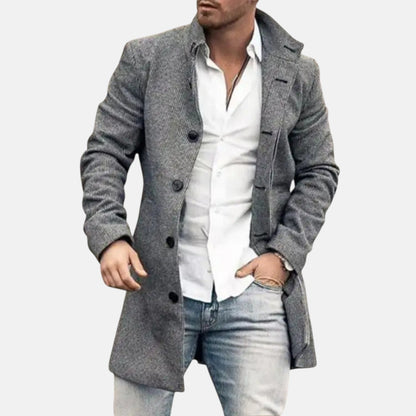 Josh | Elegant Autumn Coat for Men