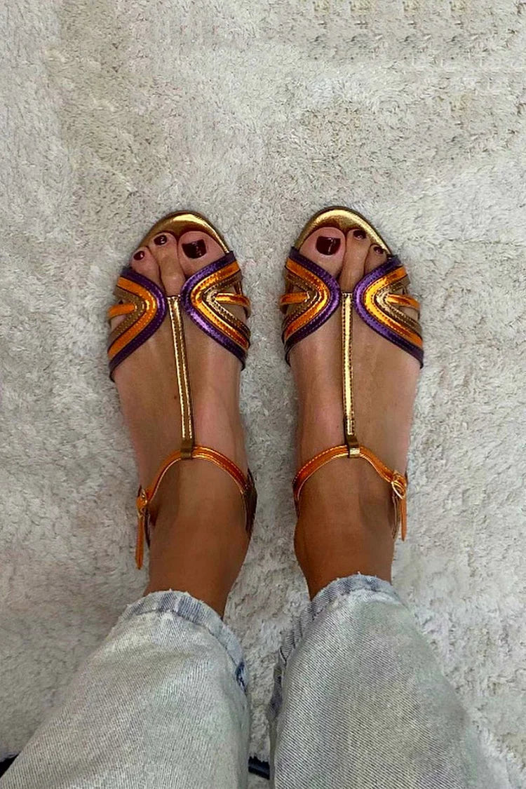 Brigitte | Summer Sandals in Mediterranean Colours