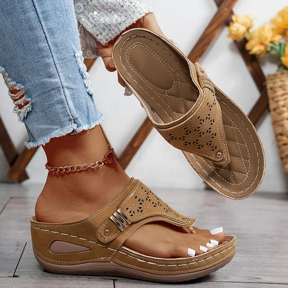 Ursina | Comfortable Everyday Wedge Sandals