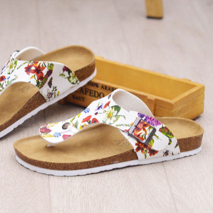 Claudia | Cork Flip-Flops