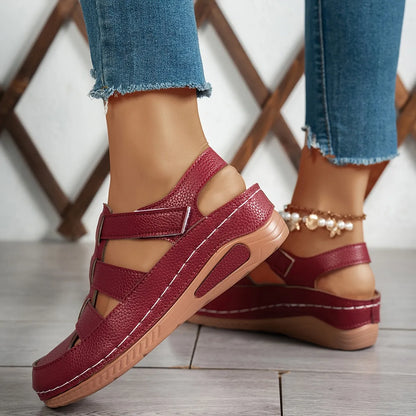 Gerta | Fashionable Sandals for Women with Supportive Sole