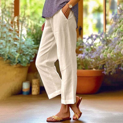 Veira | Relaxed Classic Tailored Pants