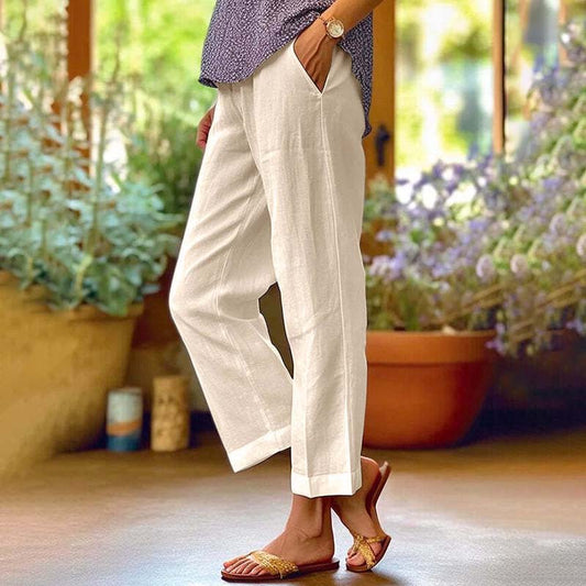 Veira | Relaxed Classic Tailored Pants