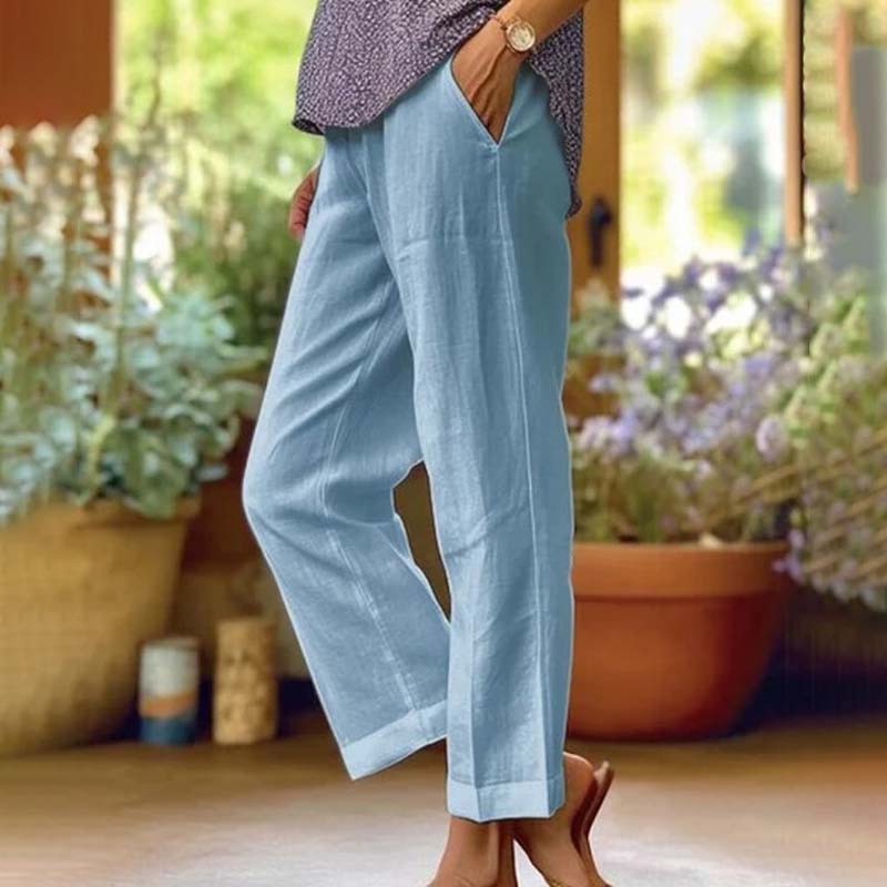 Veira | Relaxed Classic Tailored Pants