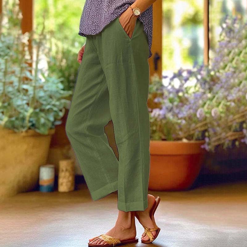 Veira | Relaxed Classic Tailored Pants