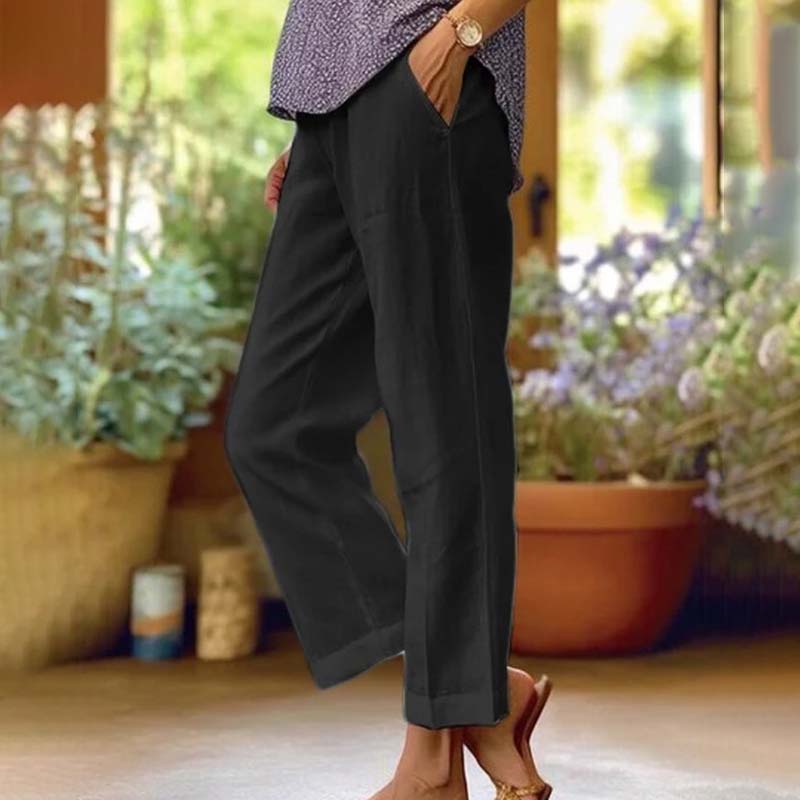 Veira | Relaxed Classic Tailored Pants
