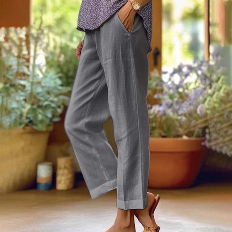 Veira | Relaxed Classic Tailored Pants