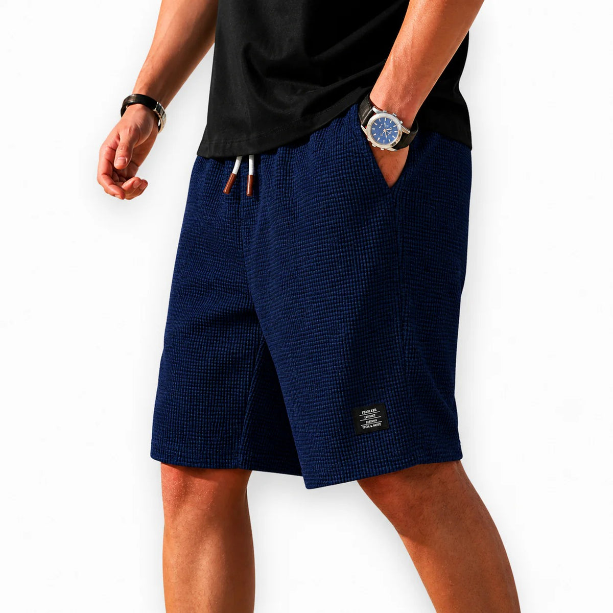 Lawrence | Light Summer Shorts with Comfortable Waistband
