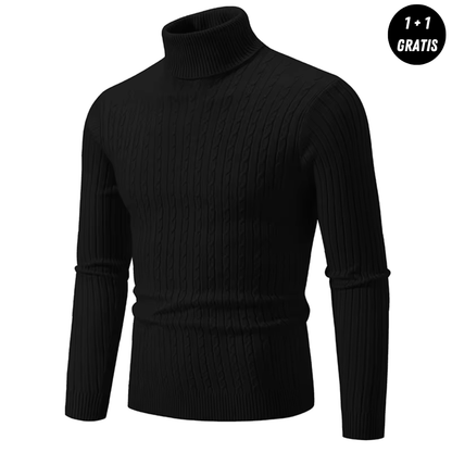 Hans & Lea Rollkragenpullover Benedikt für Herren