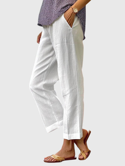 Elaine | Chic Straight-Leg Pants for Day to Night