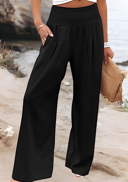 Eileen | Wide-Leg Beach Pants
