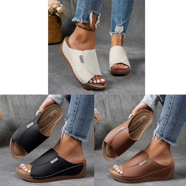 Agatha | Sturdy Comfortable Sandals with Breathable Design