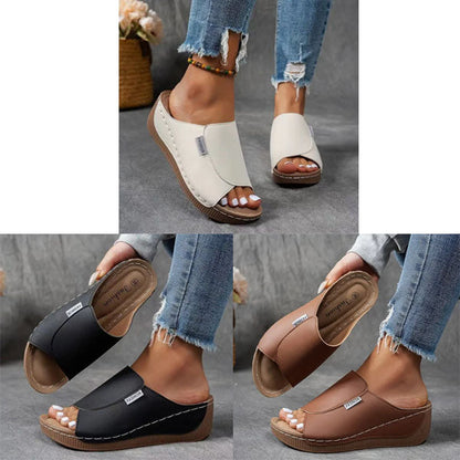 Agatha | Sturdy Comfortable Sandals with Breathable Design