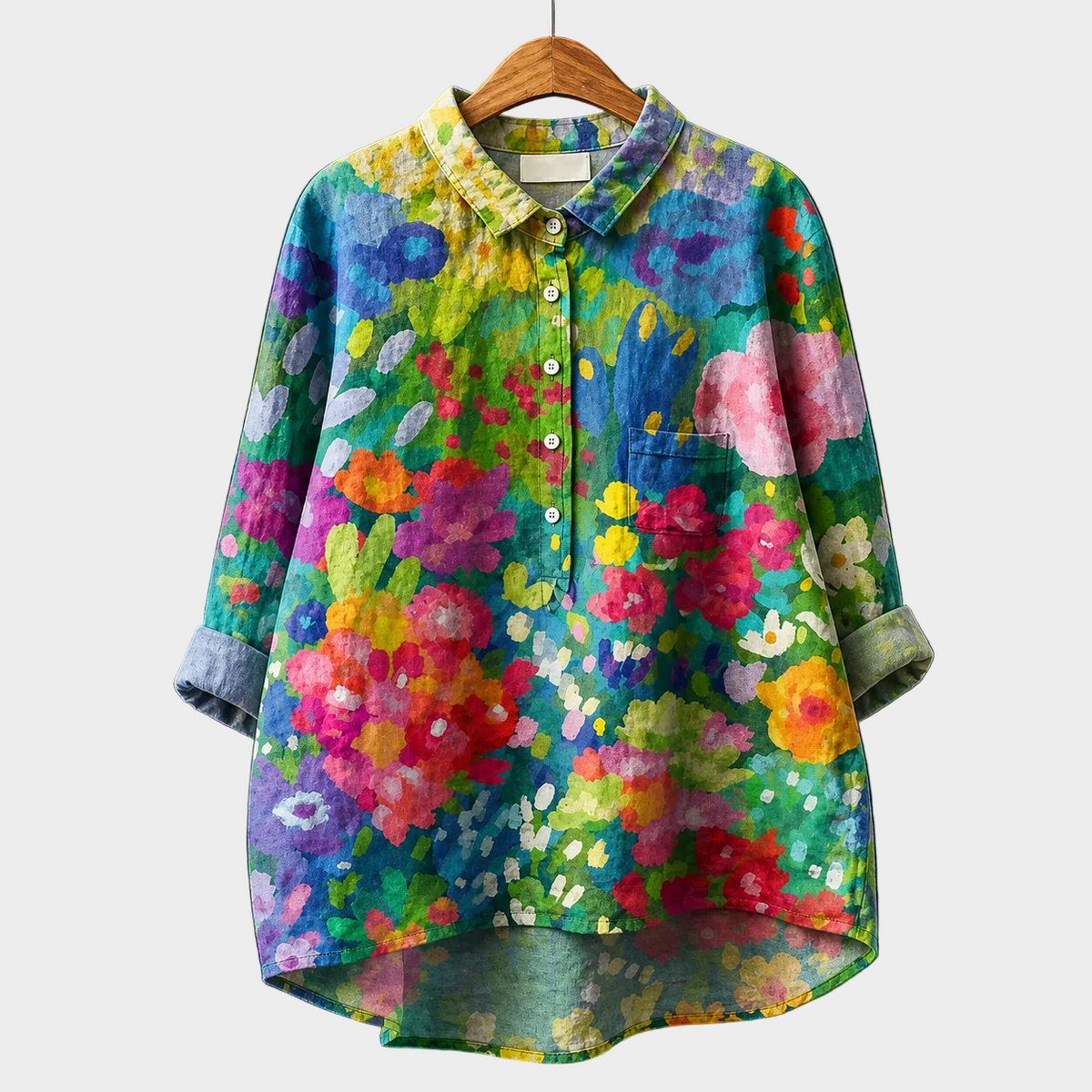 Lenny | Refined Summer Blouse