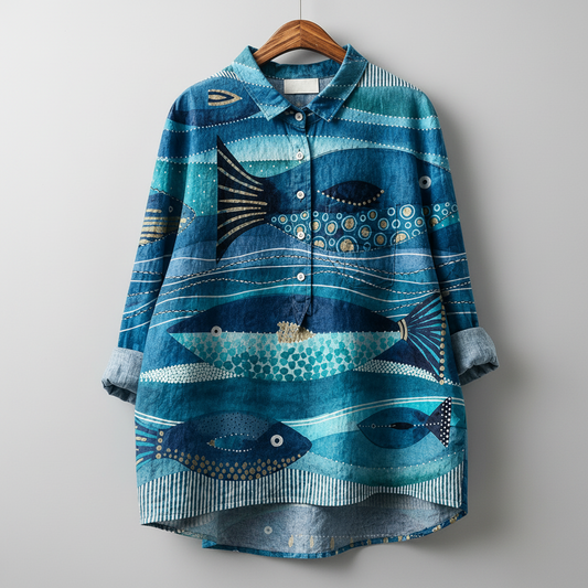 Harriet | Polished Summer Blouse