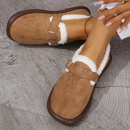 Krisa | Plush Slip-On Comfort Slippers