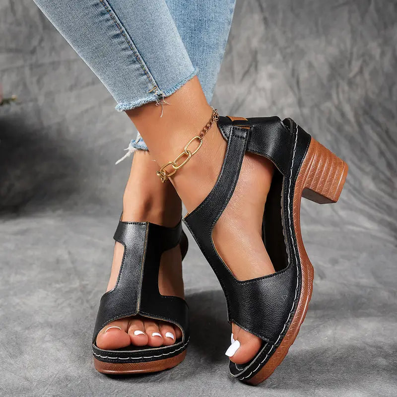 Roberta | Summer Platform Sandals for Women