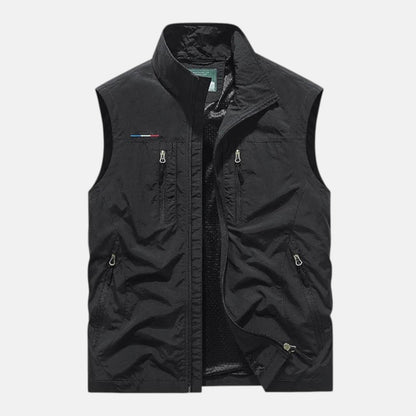 Dean | Breathable Cargo Vest for Men