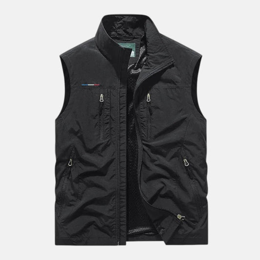 Dean | Breathable Cargo Vest for Men