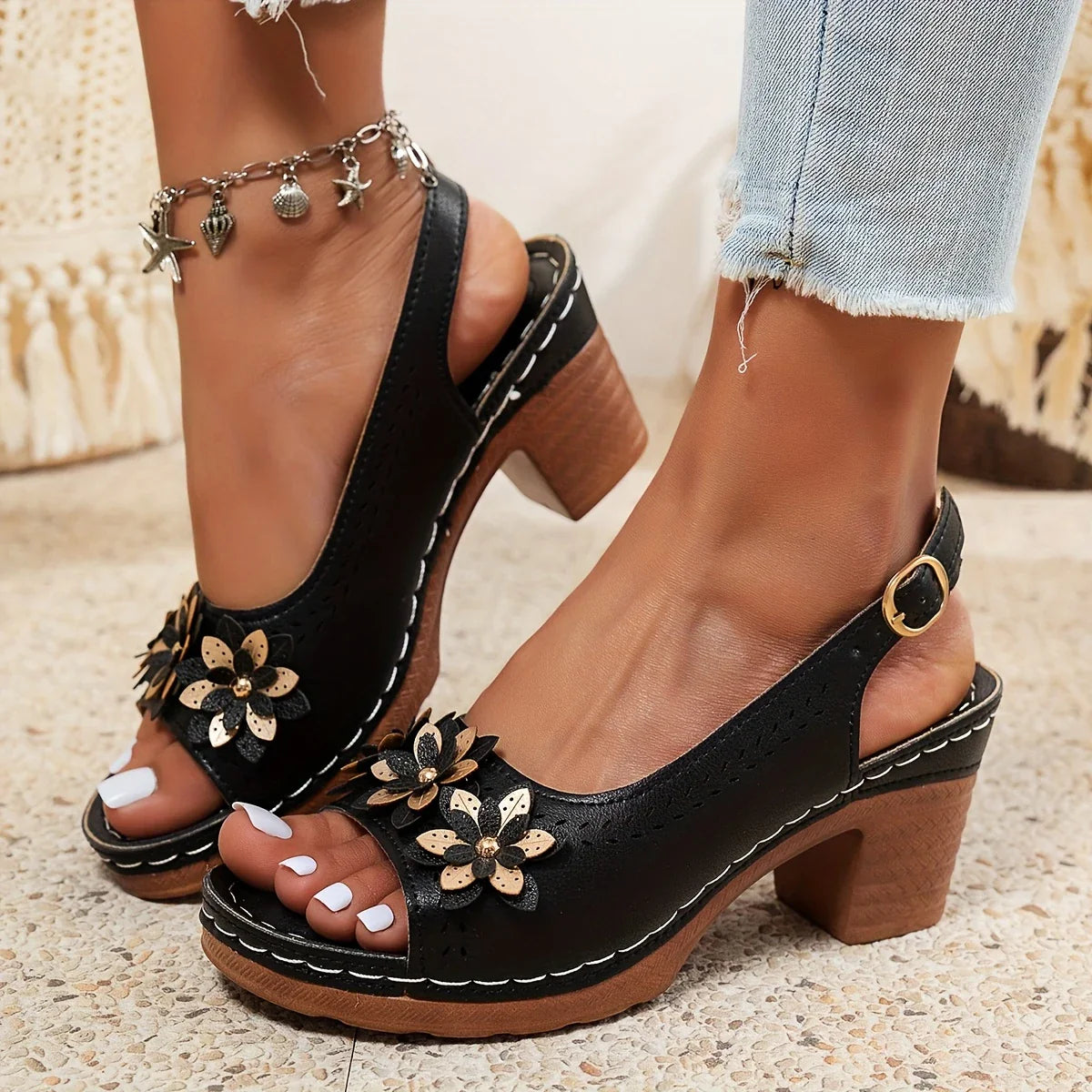 Crescentia | Modische Sandalen für den Sommer